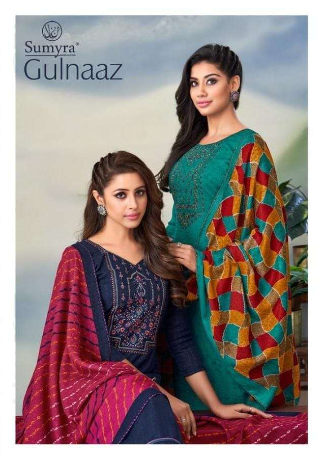 Radhika Fashion Gulnaaz Pashmina with printed Winter wear dr...