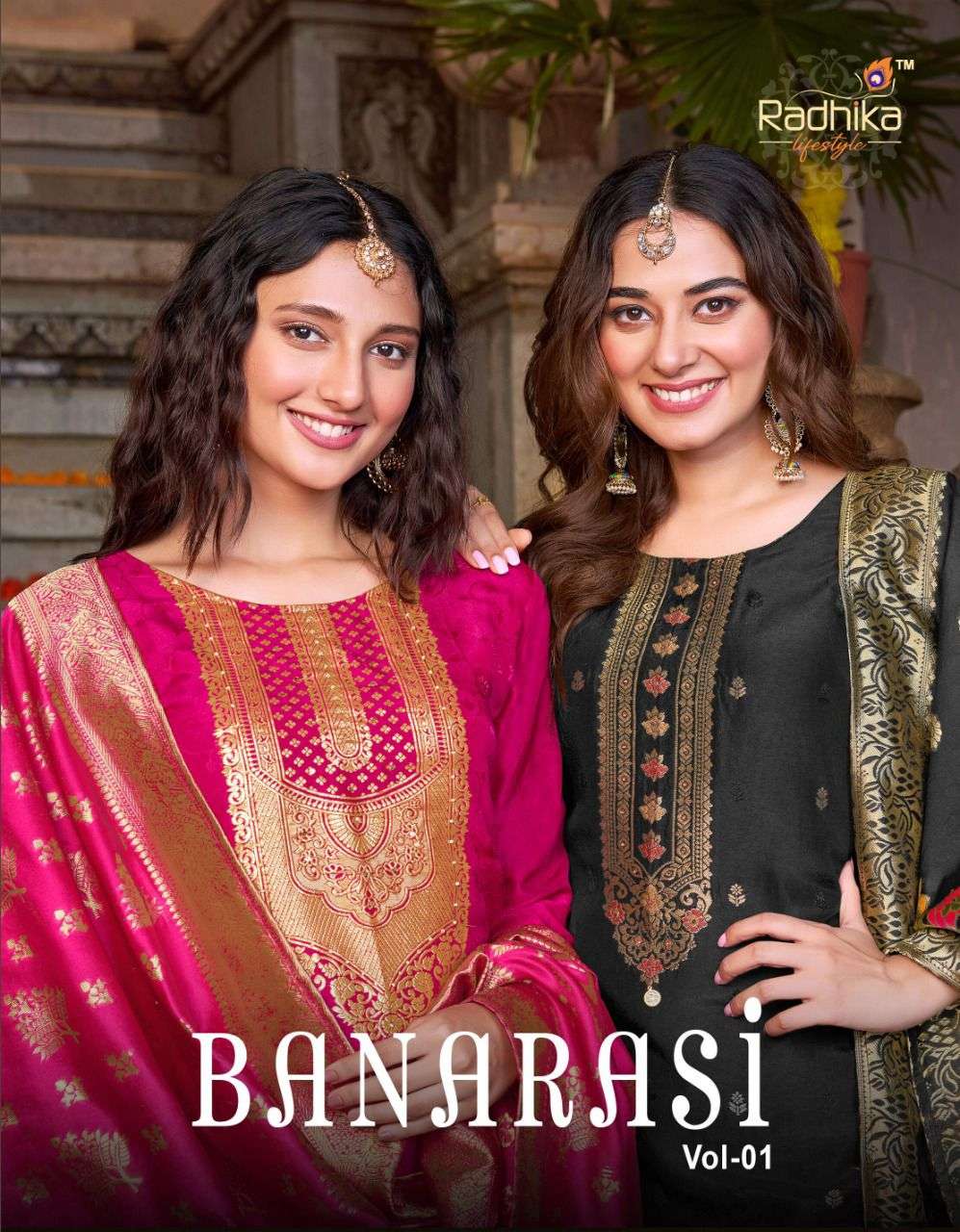 Radhika fashion Lifestyle Banarasi vol 1 Dola silk with fanc...