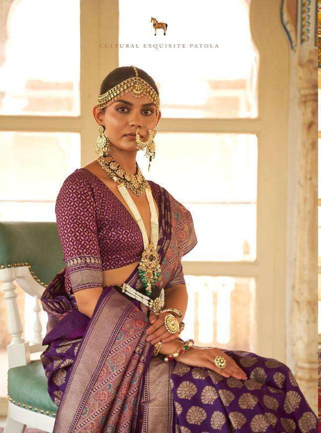 Rewaa Fashion Banarasi vol 1 Silk with fancy Weaving Wedding...