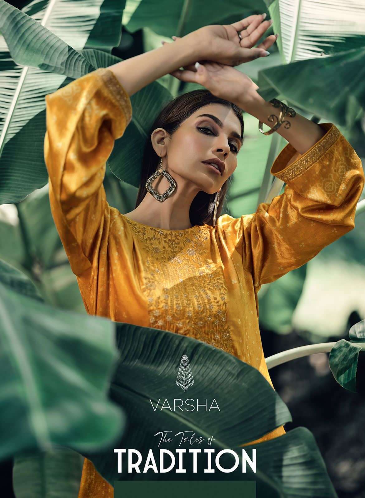 Varsha Fashion Traditional 1-6 Series Velvet with digital pr...