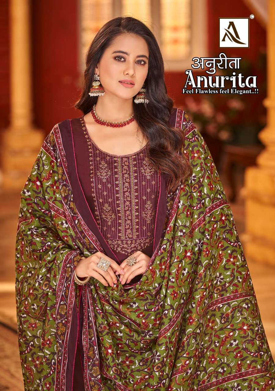 ALOK SUIT ANURITA SALWAR KAMEEZ AT WHOLESALE RATE