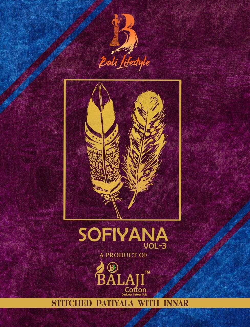 Bali Lifestyle Sofiyana Vol 3 Latest indo cotton readymade P...