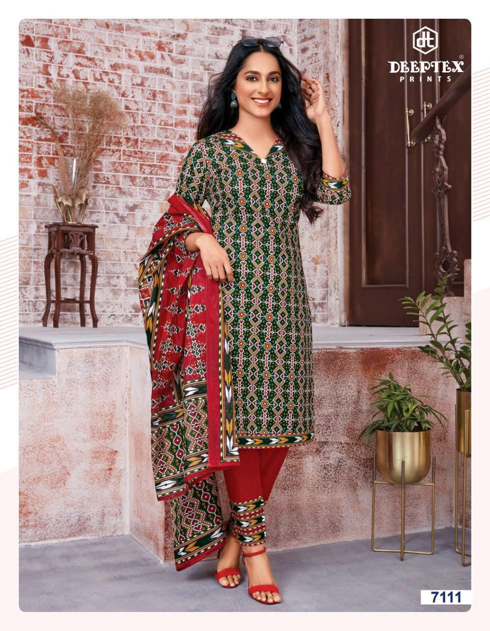 DEEPTEX MISS INDIA VOL 71 COTTON DAILY WEAR LADIES SPECIAL S...