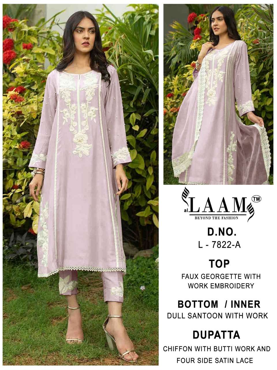  LUXURY PRET FORMAL WEAR  COLLECTION LAAM COLLECTION PAKISTA...