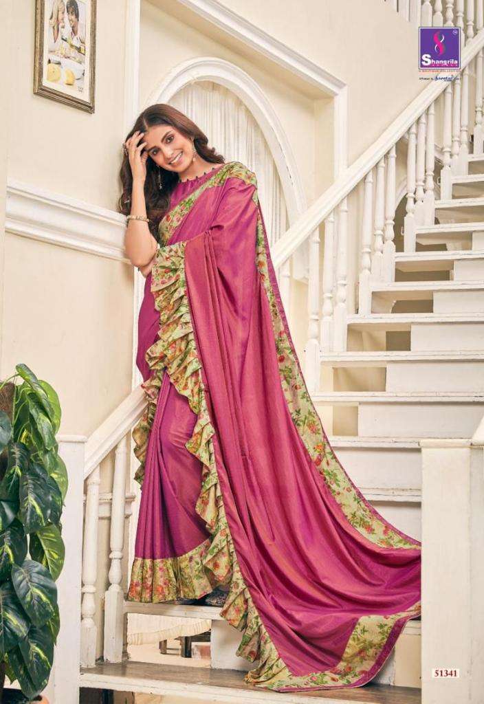 SHANGRILA SAREES NEW COLLECTION LATEST SHANGRILA SAREES SING...