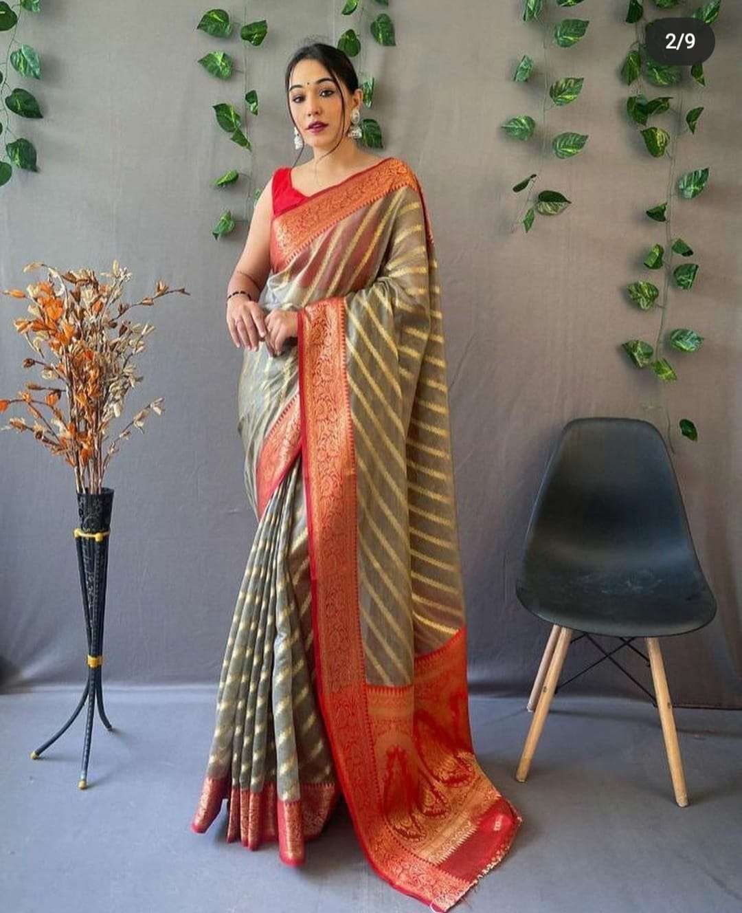 ANVITHA SOFT TISSUE WEAVING SAREES COLLECTION AT WHOLESALE P...