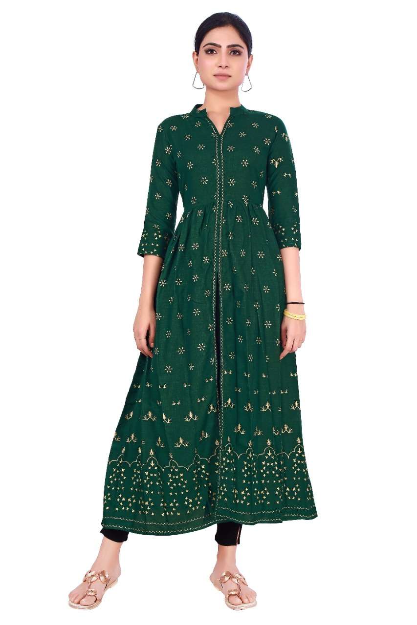 EXCLUSIVE COTTON KURTIS COLLECTION AT WHOLESALE PRICE