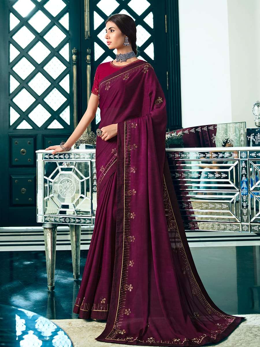EXCLUSIVE SAREES COLLECTION FOR PARTIES BY VINAY FASHION AT ...
