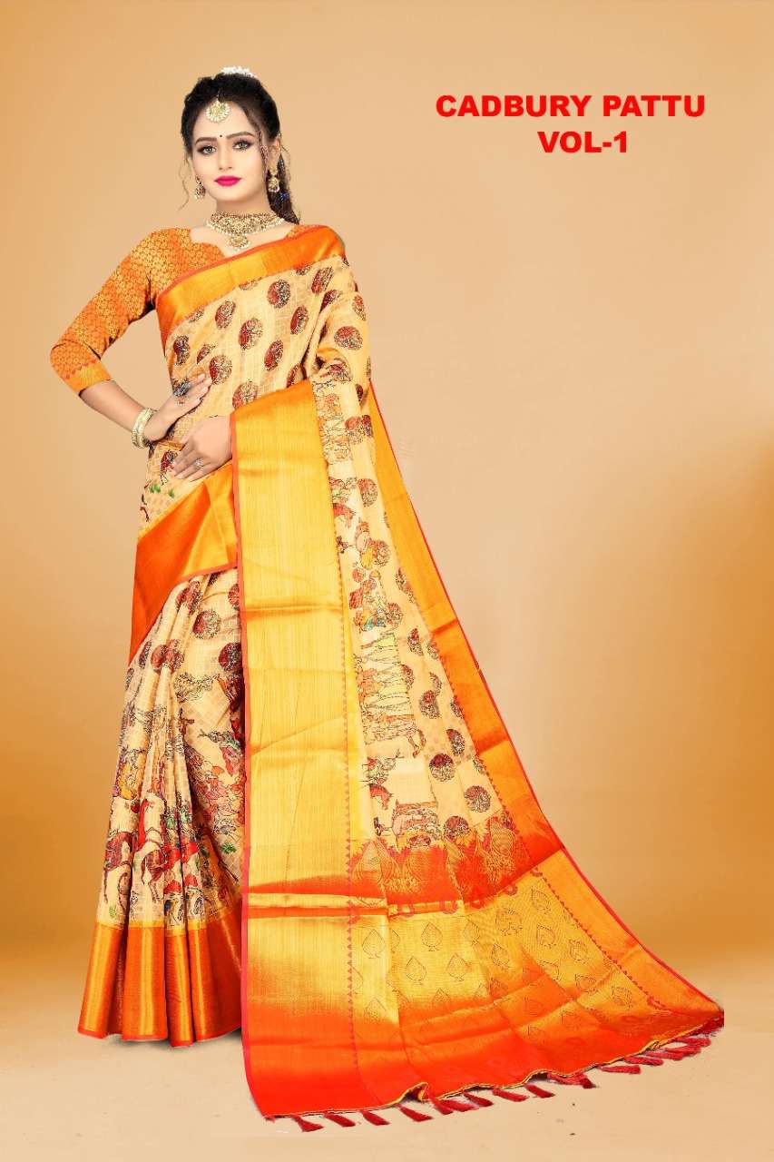 EXCLUSIVE SILK SAREES COLLECTION AT WHOLESALE PRICE
