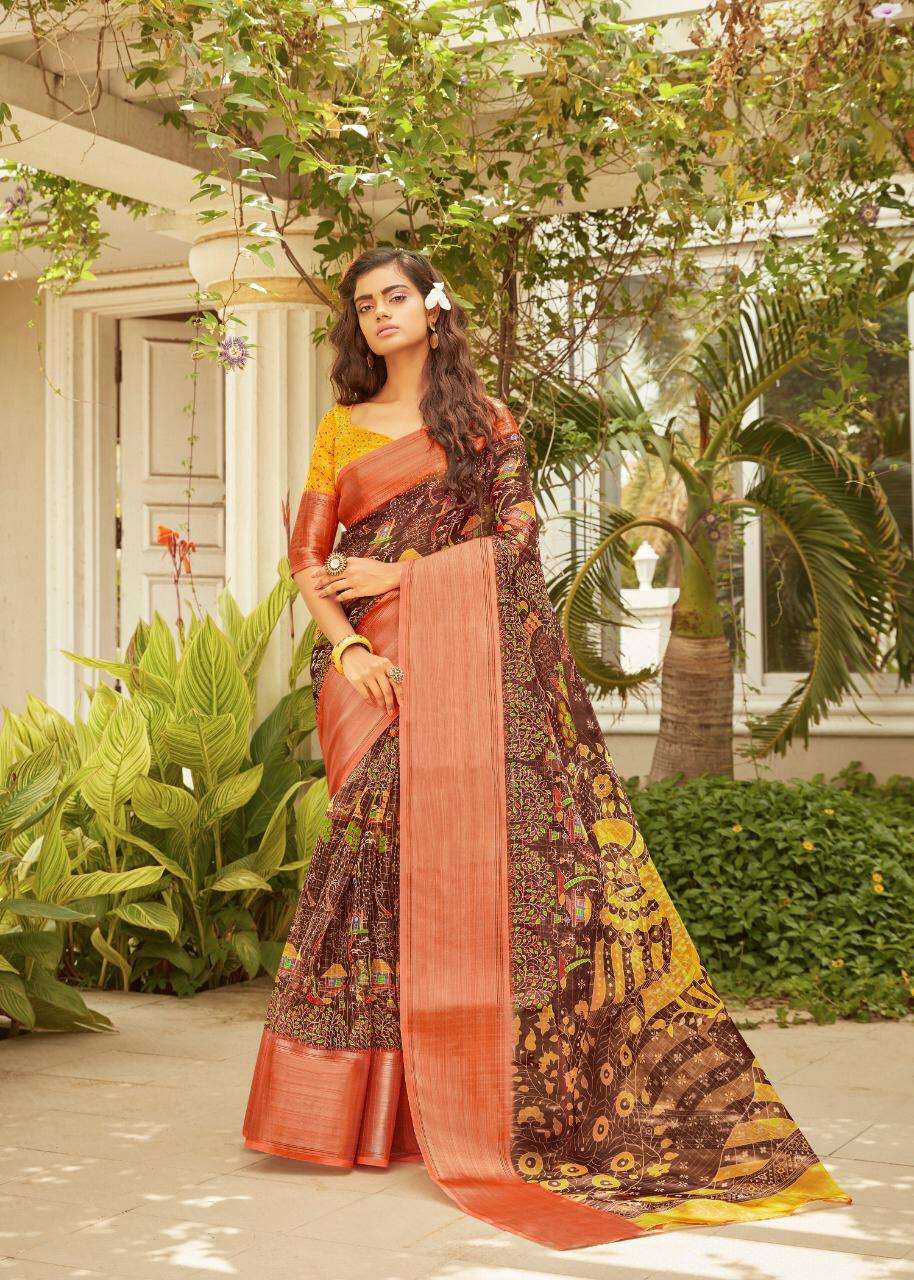 EXCLUSIVE SOFT KANCHI ORGANZA SAREES COLLECTION AT WHOLESALE...