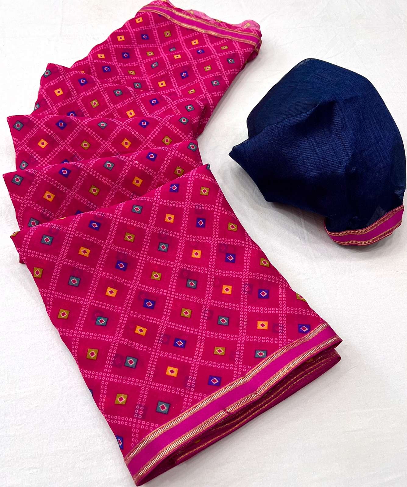 EXCLUSIVE SOFT MICRO MEAL PRINT SAREES COLLECTION AT WHOLESA...