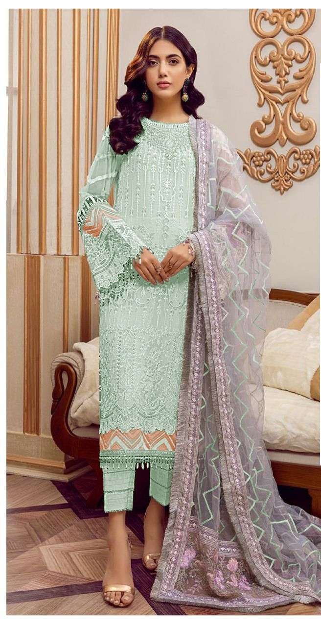 FEPIC 5202 STYLISH PAKISTANI SALWAR SUITS COLLECTION AT WHOL...