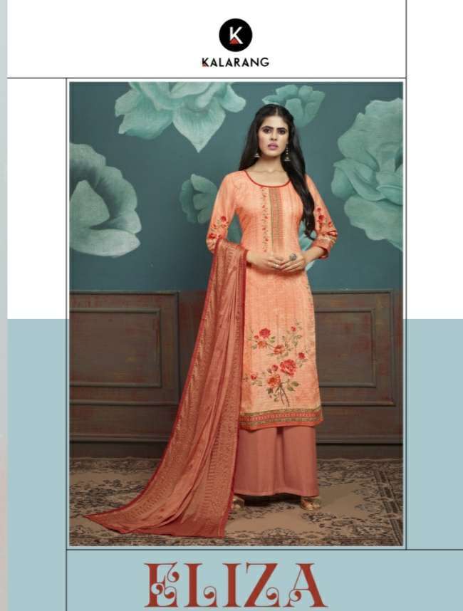 KALARANG ELIZA JAM SILK SALWAR SUITS COLLECTION AT WHOLESALE...