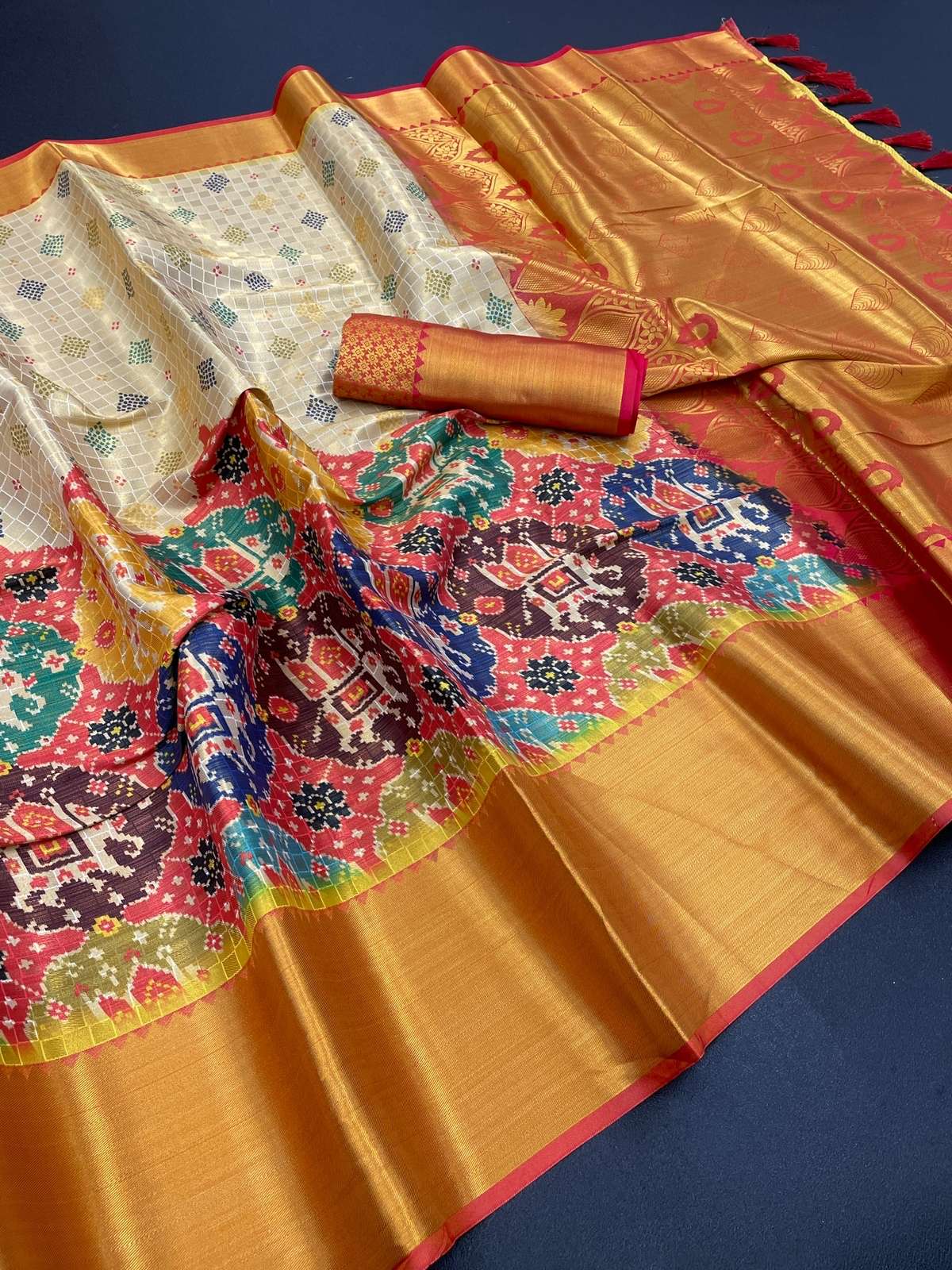 LATEST SILK SAREES COLLECTION AT WHOLESALE PRICE