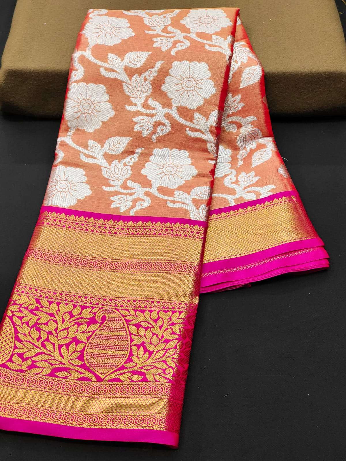 LATEST SOFT ORGANIC SILK SAREES COLLECTION AT WHOLESALE PRIC...