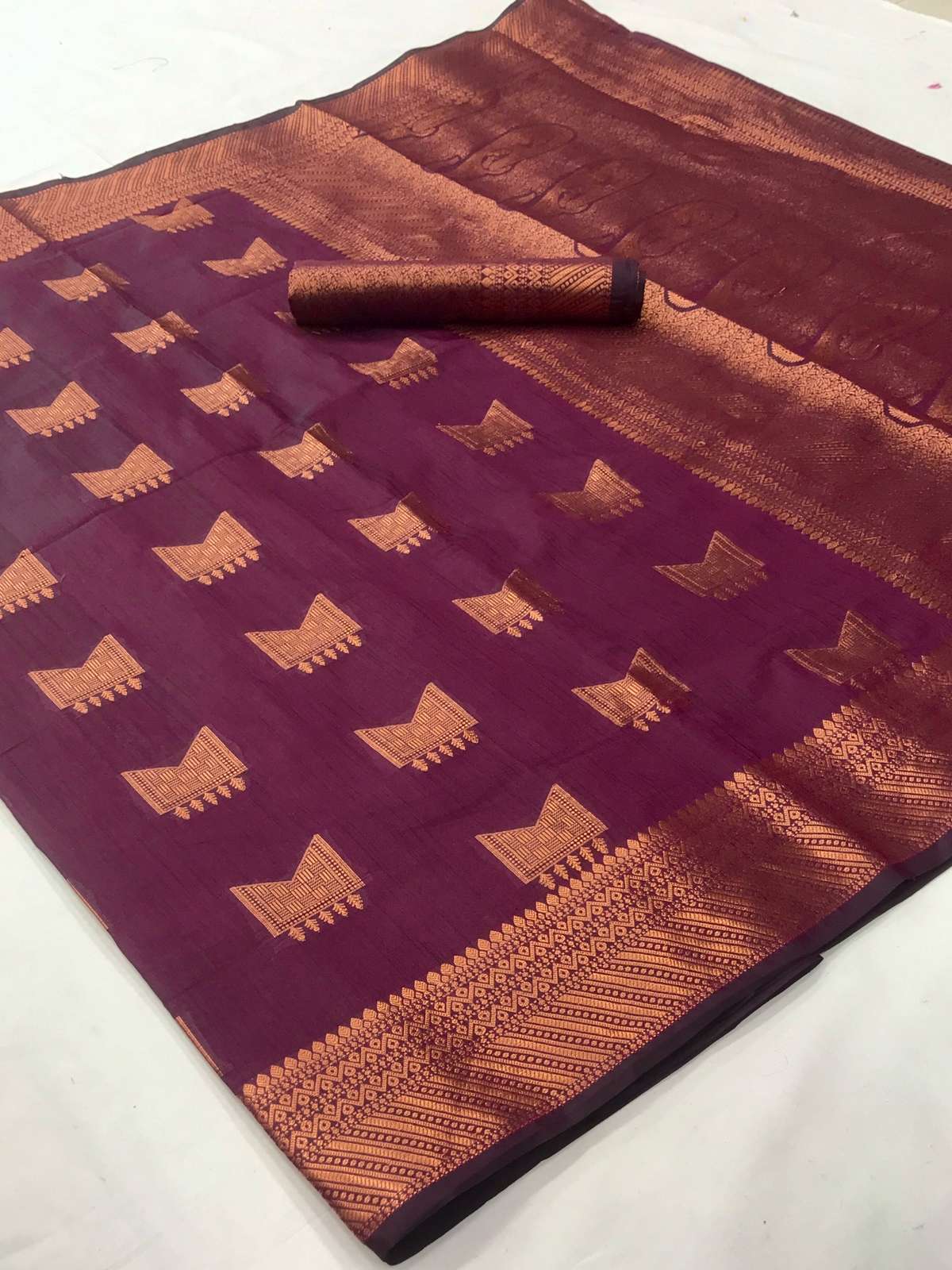 LATEST TUSSER SILK SAREES COLLECTION AT WHOLESALE RATES
