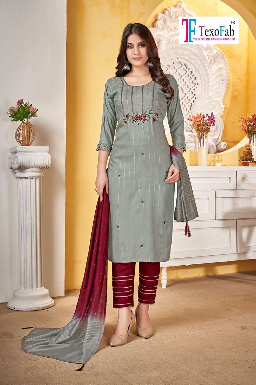 LOOK ME VOL 1 LUREX VISCOSE SALWAR SUITS COLLECTION AT WHOLE...