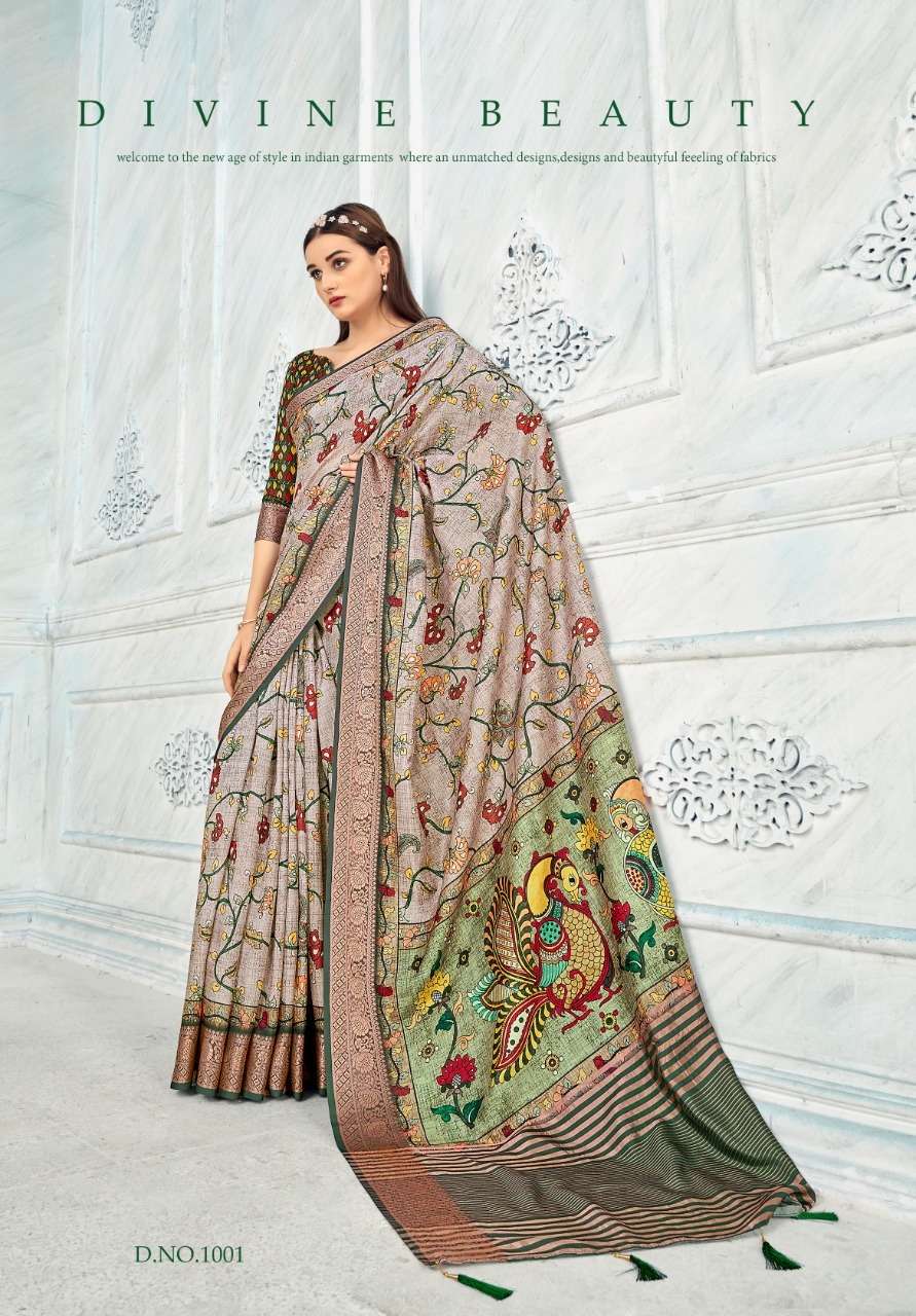 MAYRA DIVINE BEAUTY PARTY WEAR DOLA SILK SAREES COLLECTION A...