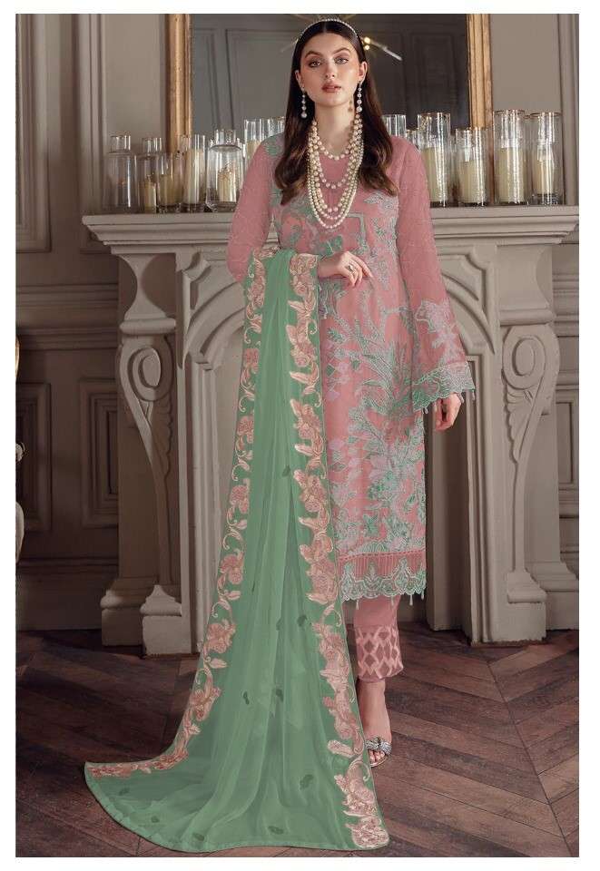 PC PAKISTANI VOL 3 PURE GEORGETTE SALWAR SUITS AT WHOLESALE ...