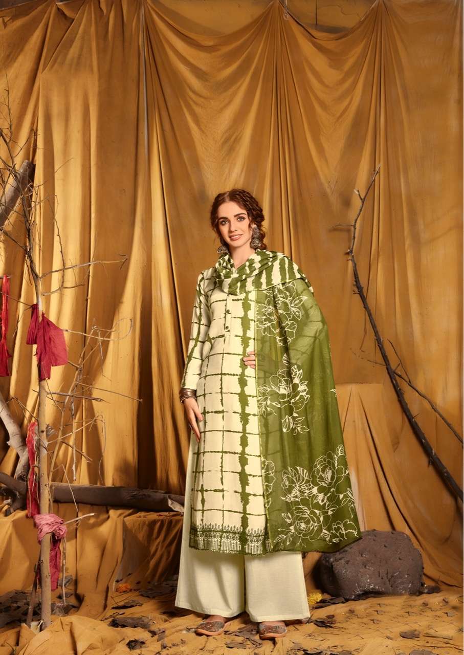 SHUROOQ LIHAAZ PURE MUSLIN SILK SALWAR SUITS COLLECTION AT W...