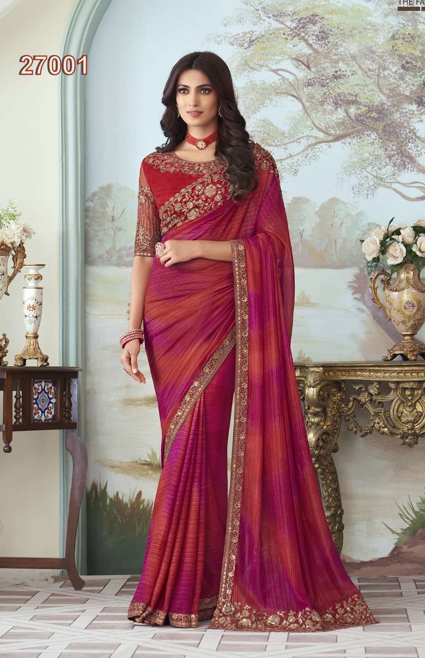 TFH SILVER SCREEN 17TH EDITION SOFT SILK DESIGNER SAREES AT ...