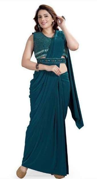 EXCLUSIVE IMPORTED LYCRA SAREE AT WHOLESALE RATE