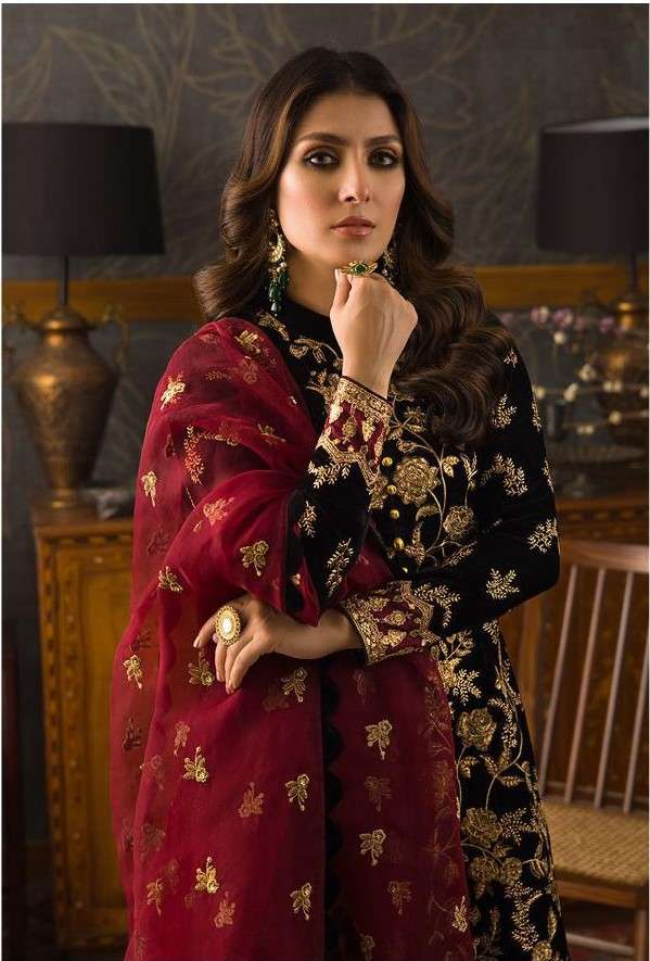 FEPIC ROSEMEEN 1194 GEORGETTE PAKISTANI SALWAR SUITS AT WHOL...
