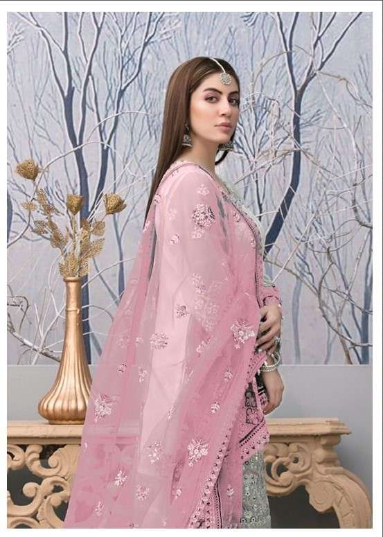 FEPIC ROSEMEEN 1247 GEORGETTE PAKISTANI SUITS AT WHOLESALE P...