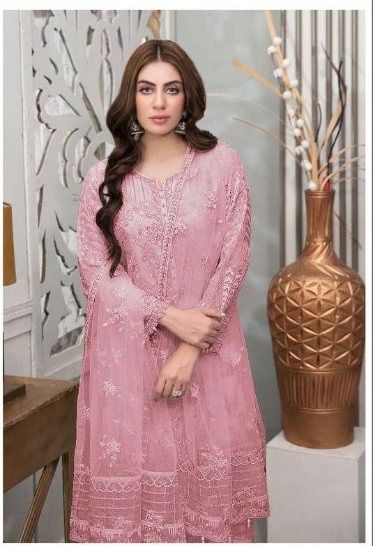 FEPIC ROSEMEEN 1249 GEORGETTE PAKISTANI SALWAR SUITS AT WHOL...