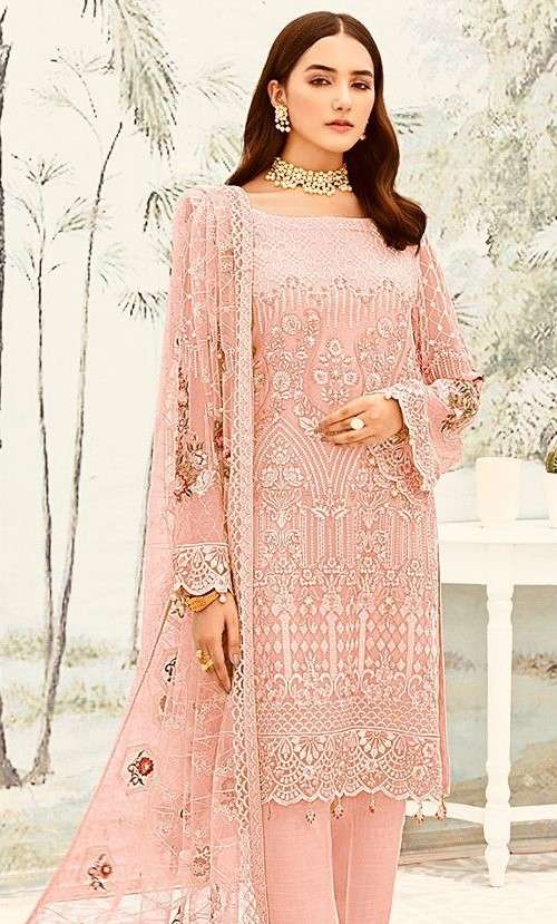 FEPIC ROSEMEEN 5189 FAUX GEORGETTE PAKISTANI SALWAR SUITS AT...