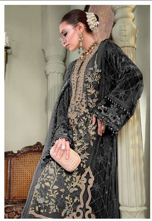 FEPIC ROSEMEEN 60023 GEORGETTE PAKISTANI SALWAR SUITS AT WHO...