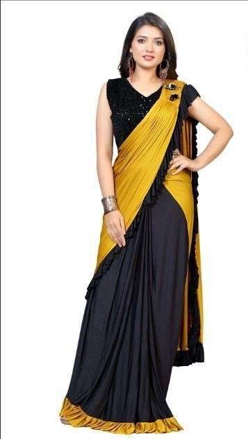 LATEST IMPORTED LYCRA SAREE AT WHOLESALE RATE