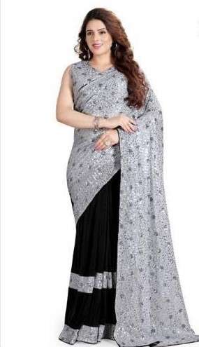 LATEST IMPORTED LYCRA SAREES AT WHOLESALE PRICE