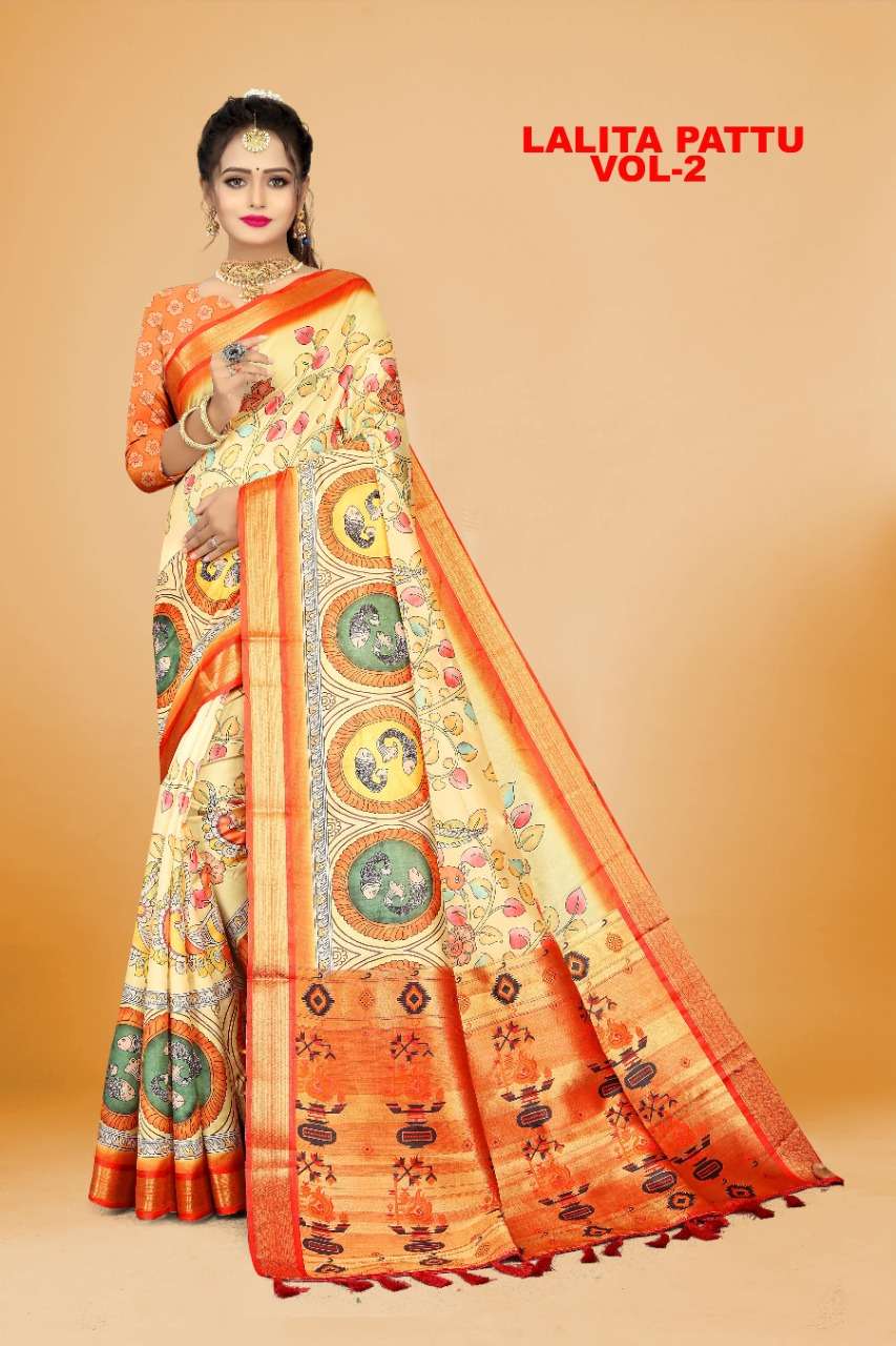 LATEST PURE SILK SAREES COLLECTION AT WHOLESALE PRICE