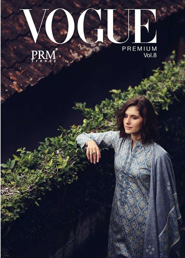 PRM TRENDZ VOUGE VOL 8 PURE JAM SILK SALWAR KAMEEZ AT WHOLES...