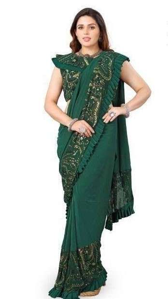 READY TO WEAR IMPORTED LYCRA SAREES AT WHOLESALE RATES