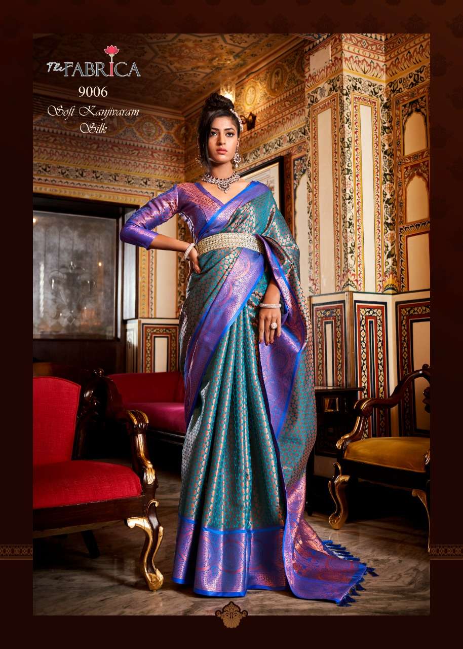 THE FABRICA EXCLUSIVE SOFT SILK SAREES COLLECTION AT WHOLESA...