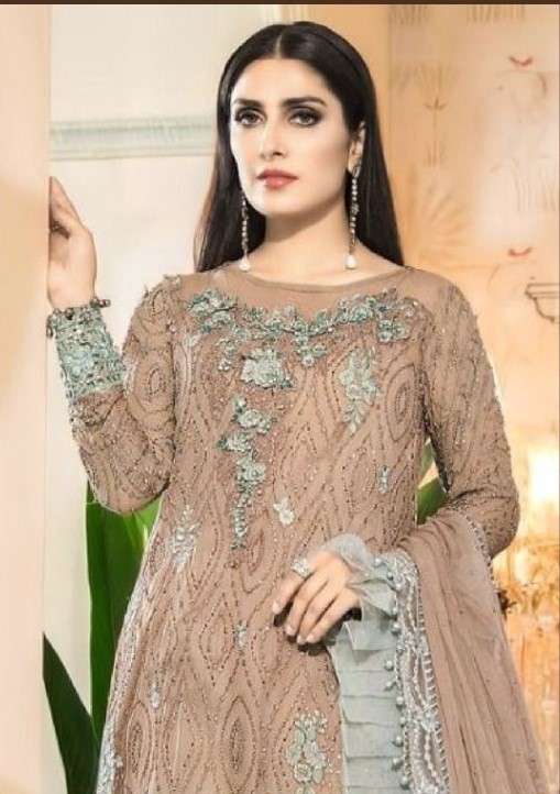 ZARQASH 3012 FAUX GEORGETTE SALWAR SUITS AT WHOLESALE PRICE