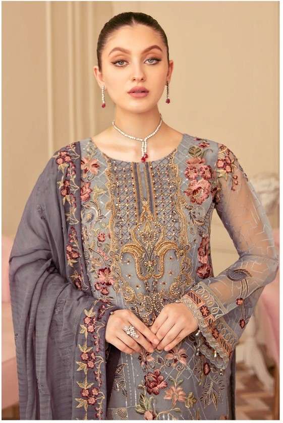 DEEPSY SUITS 1067 GEORGETTE EMBROIDERY SALWAR SUITS AT WHOLE...