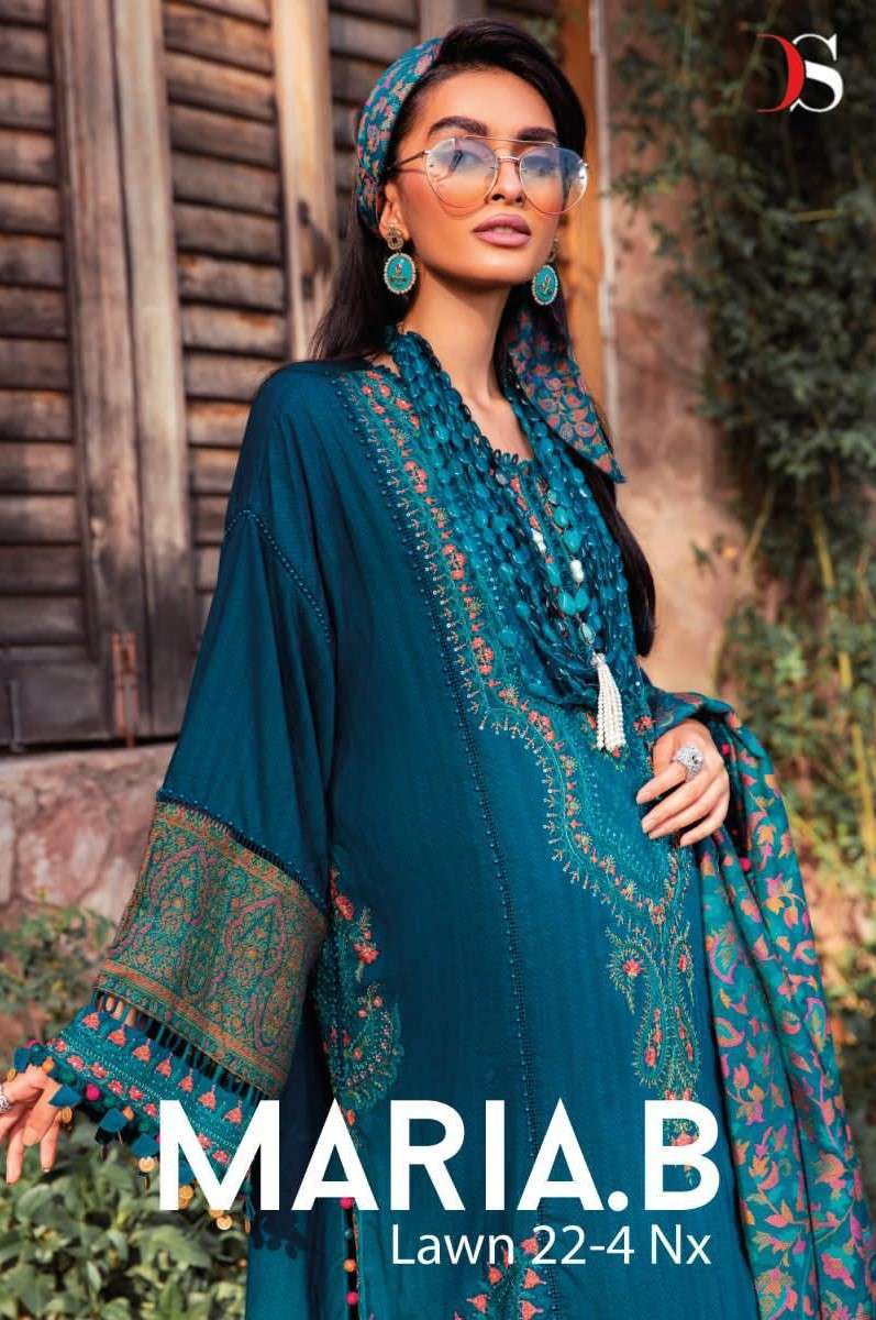 DEEPSY SUITS MARIAB LAWN 22-4 NX COTTON SALWAR SUITS AT WHOL...