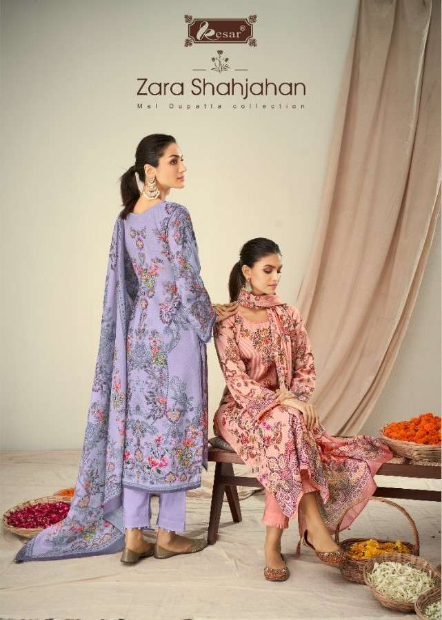 KESAR ZARA SHAHJAHAN LUXURY LAWN DIGITAL PRINT SALWAR KAMEEZ...