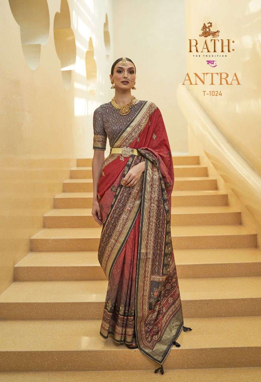 RATH ANTRA PATOLA SILK SAREES COLLECTION AT WHOLESALE PRICE