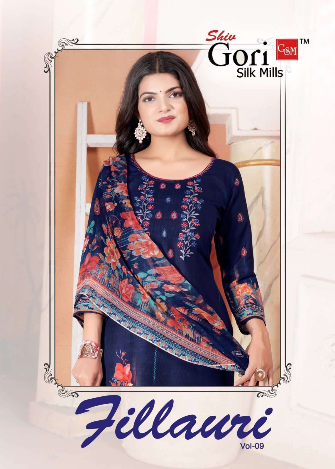 SHIV GORI FILLAURI COTTON PRINTED SALWAR SUITS AT WHOLESALE ...