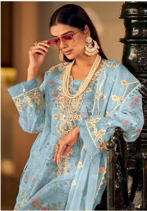 Mayra Fully Stitched Designer Salwar Suit at Rs.850/per piece in surat  offer by Leranath Fashion House