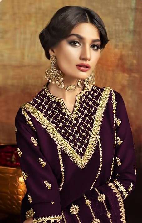 SHREE FABS 1625 PURE VELVET SALWAR SUITS AT WHOLESALE PRICE