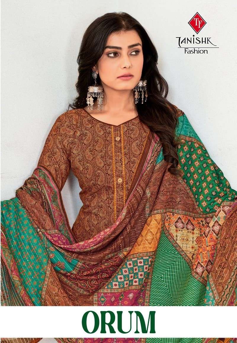 TANISHK FASHION ORUM PURE MUSLIN DIGITAL PRINT SALWAR SUITS ...