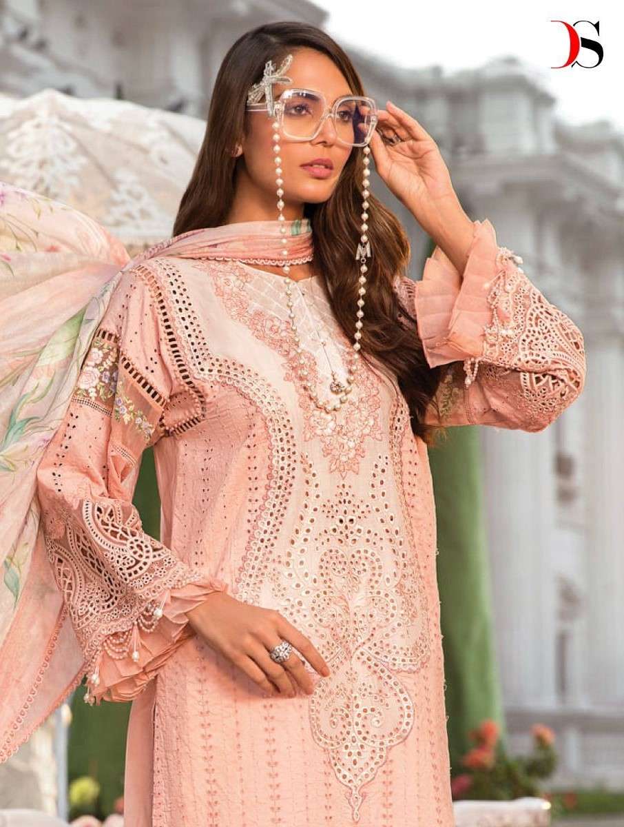 DEEPSY SUITS MARIAB SPRING LAWN COTTON SALWAR SUITS AT WHOLE...