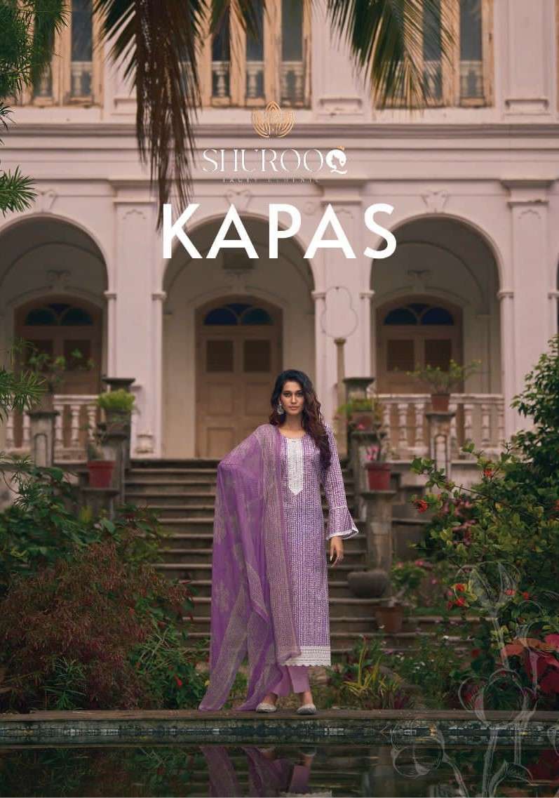 IBIZA KAPAS PURE LAWN COTTON EMBROIDERY SALWAR KAMEEZ AT WHO...