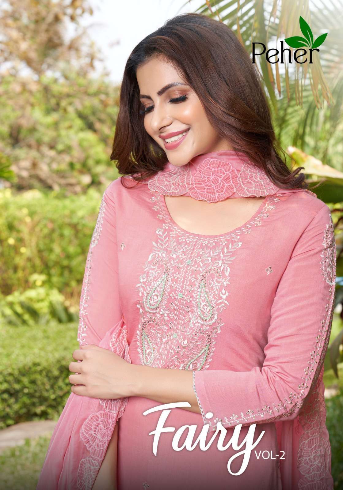 Peher Fairy vol 2 Modal Viscose Silk with fancy Readymade su...