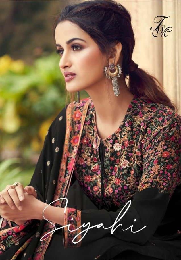 T&M SIYAHI KASHMIRI DIGITAL PRINT SALWAR SUITS AT WHOLESALE ...